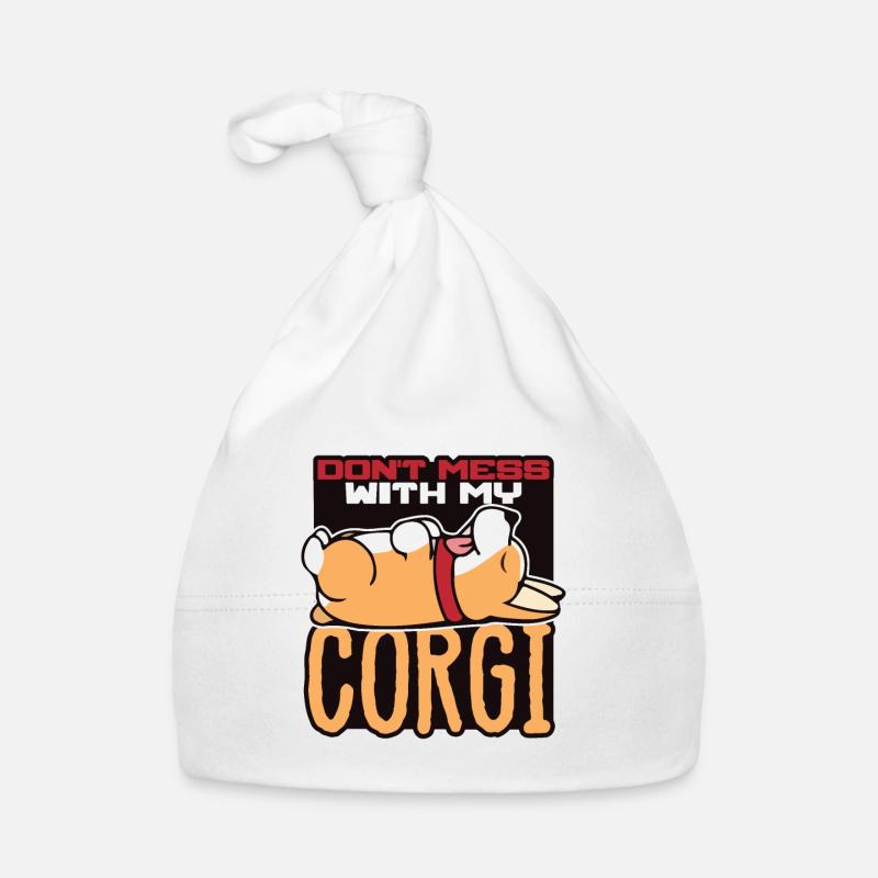 Don't Mess With My Corgi Baby Bio-Mütze