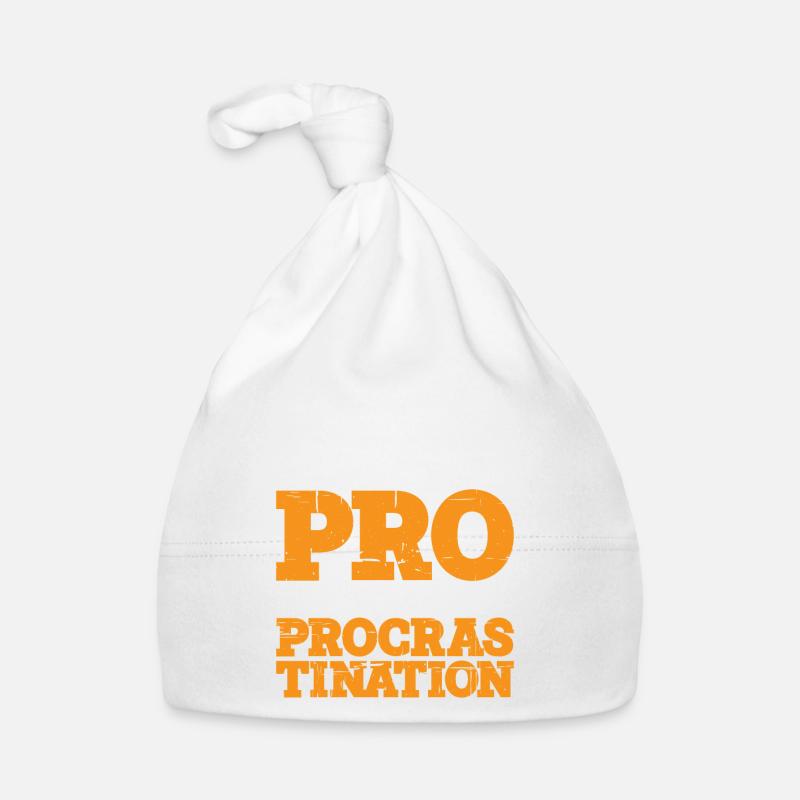 Je mets le pro dans la procrastination 4 Bonnet bio Bébé