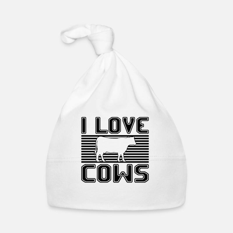 J’adore les vaches Bonnet bio Bébé