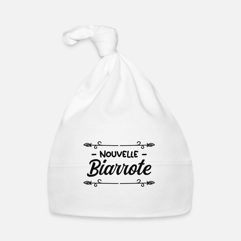 Nouvelle Biarrote - Idée cadeau bébé Bonnet bio Bébé
