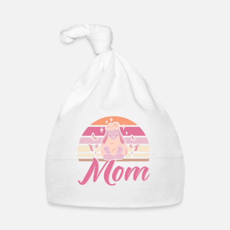 Élevage de moutons Élevage Élevage Mouton Cadeau Bonnet bio Bébé
