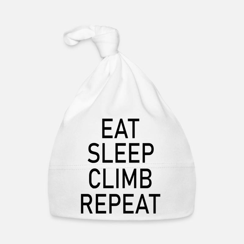climbing Baby Bio-Mütze