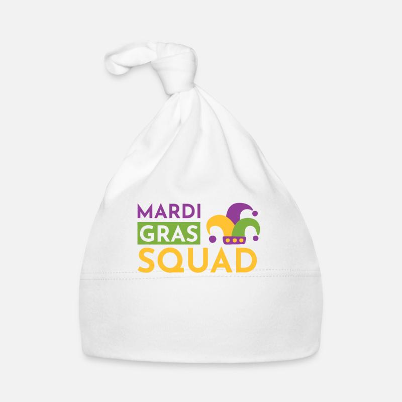 Mardi Gras Squad Baby Bio-Mütze