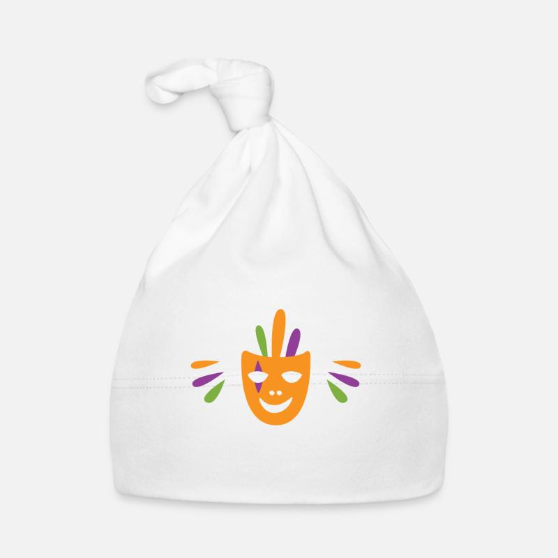 Escouade de Mardi Gras Bonnet bio Bébé