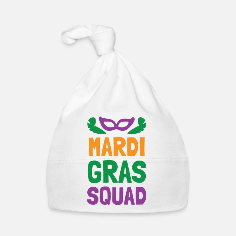 Mardi Gras Squad Baby Bio-Mütze