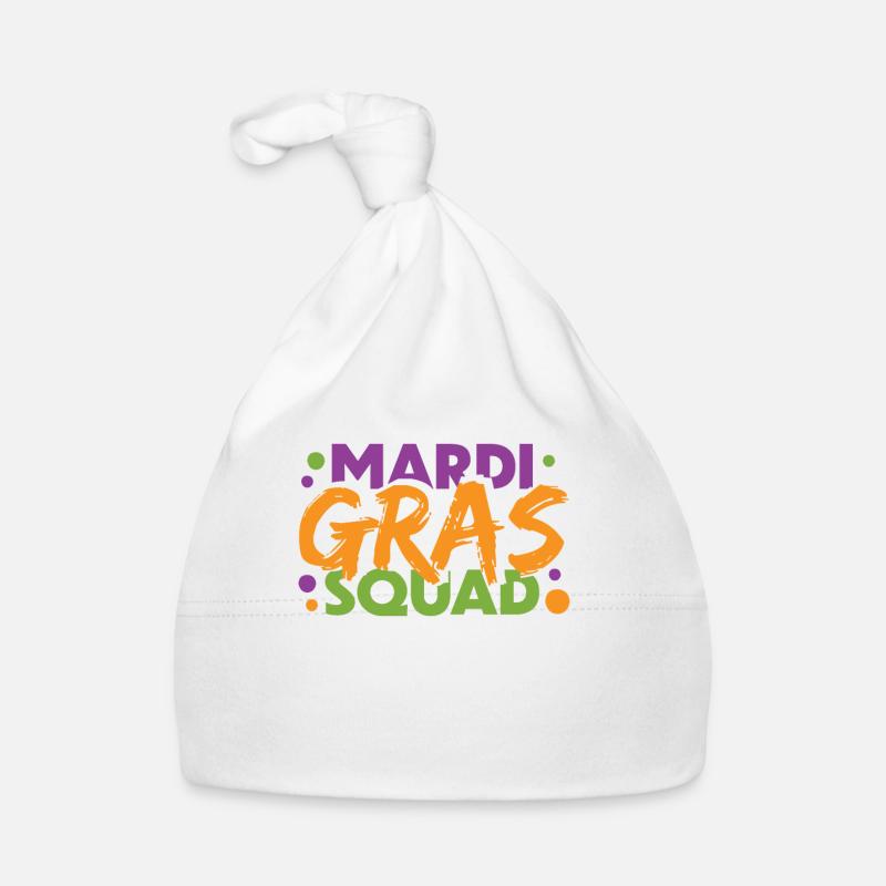 Mardi Gras Squad Baby Bio-Mütze