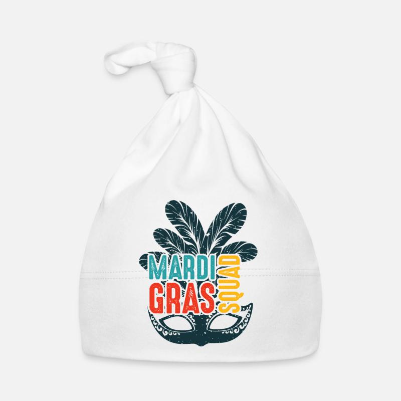 Mardi Gras Squad Baby Bio-Mütze
