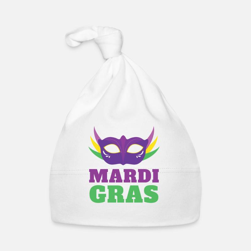 C’est mon costume de Mardi Gras Bonnet bio Bébé
