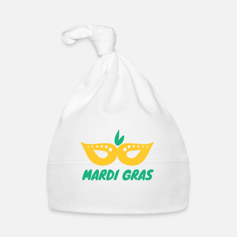 C’est mon costume de Mardi Gras Bonnet bio Bébé