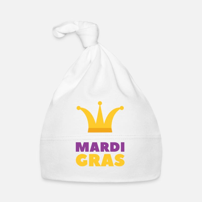 C’est mon costume de Mardi Gras Bonnet bio Bébé