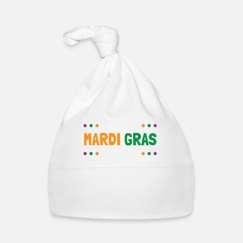 C’est mon costume de Mardi Gras Bonnet bio Bébé