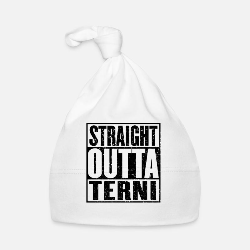 Straight Outta Terni Organic Baby Cap