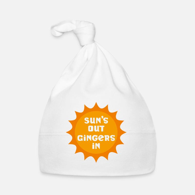Suns Out Gingembres In Bonnet bio Bébé