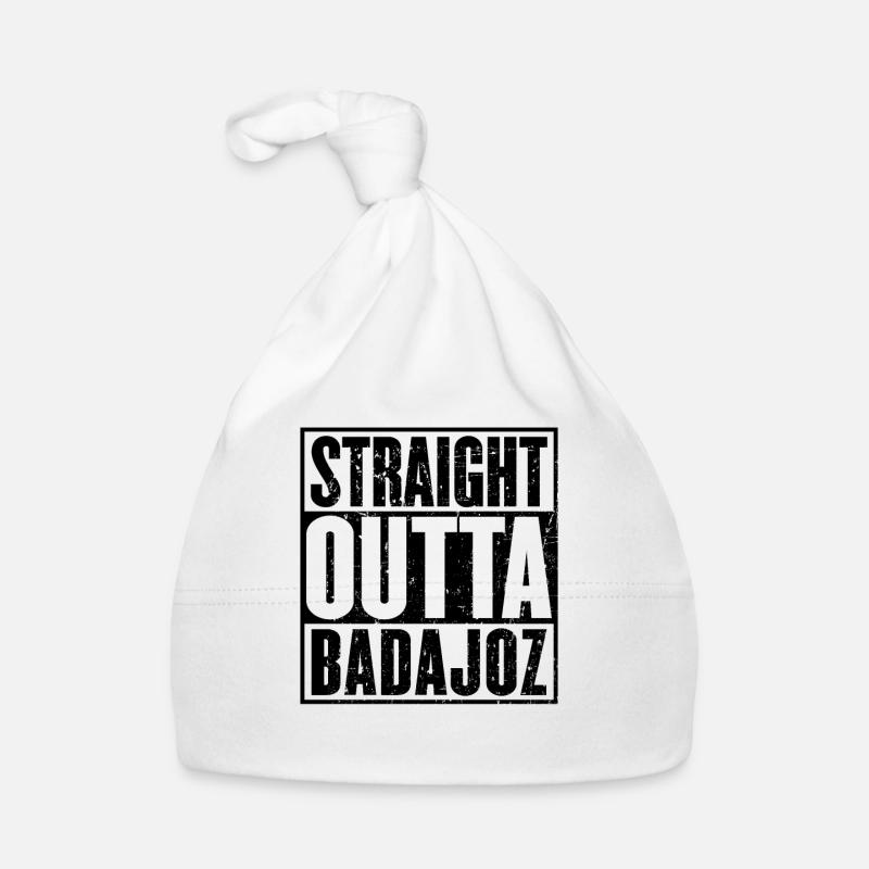Straight Outta Badajoz Organic Baby Cap