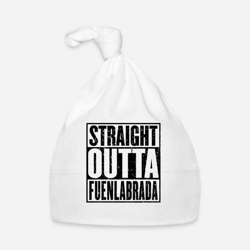 Straight Outta Fuenlabrada Organic Baby Cap