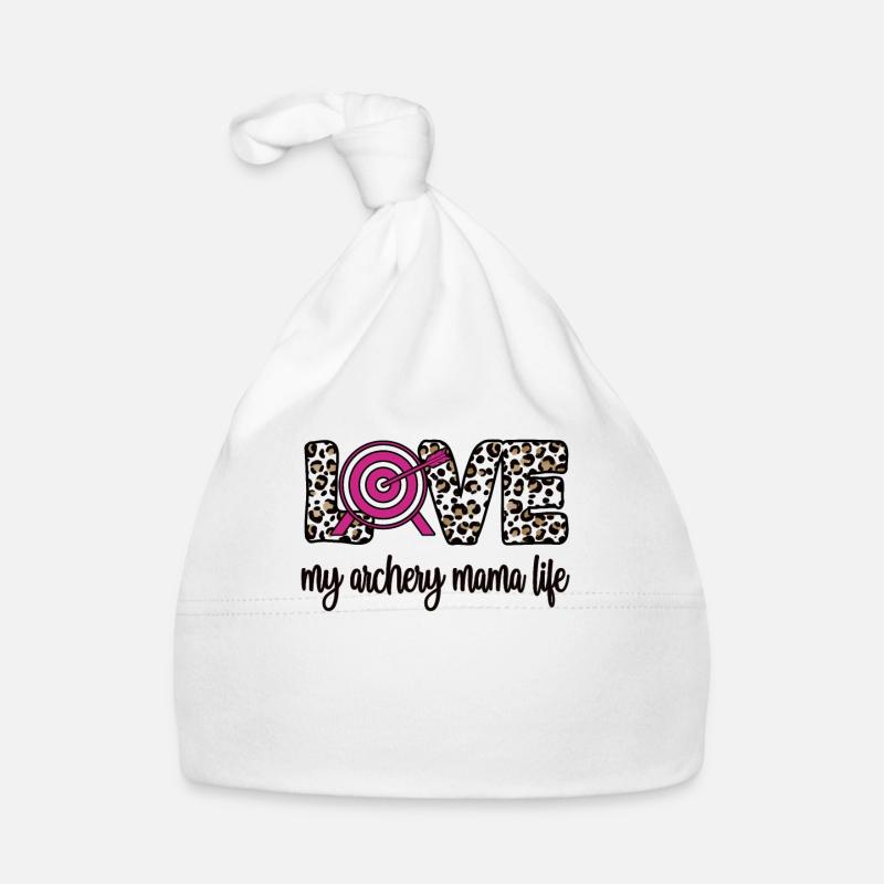 Tir à l’arc Maman Des Archers Mère Bonnet bio Bébé