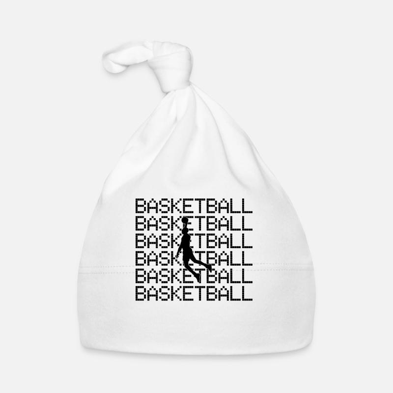 Basket-ball Bonnet bio Bébé