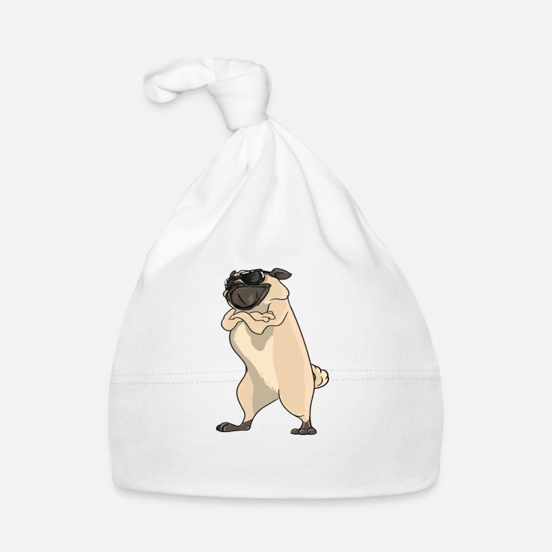 I Am The Daddy Pug Baby Bio-Mütze