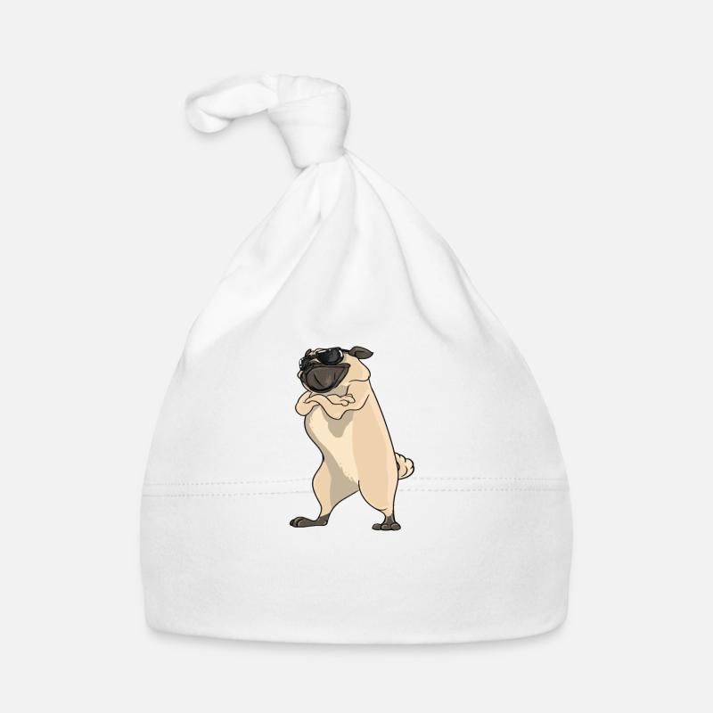 I Just Want All This Pugs Organic Baby Cap