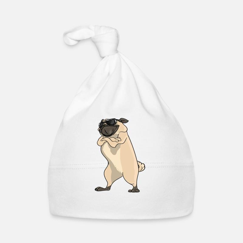 J’aime vraiment mon carlin Bonnet bio Bébé