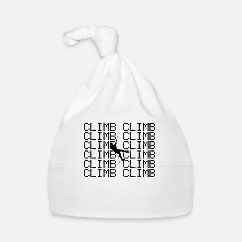 Klettern Baby Bio-Mütze