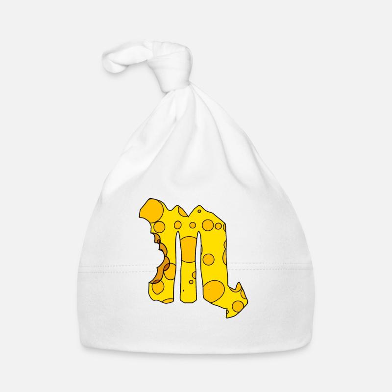 Signe du zodiaque Scorpion Bonnet bio Bébé