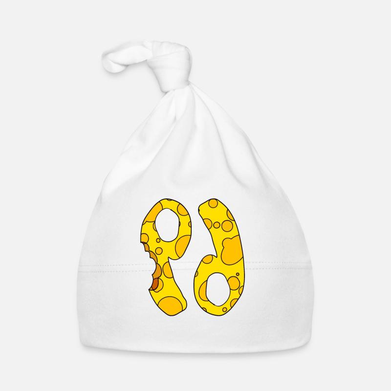 Sternzeichen Krebs Baby Bio-Mütze