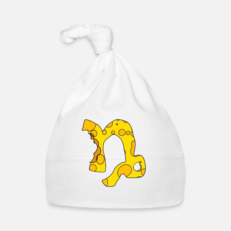 Signe du zodiaque Capricorne Bonnet bio Bébé