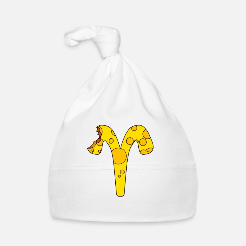 Sternzeichen Widder Baby Bio-Mütze