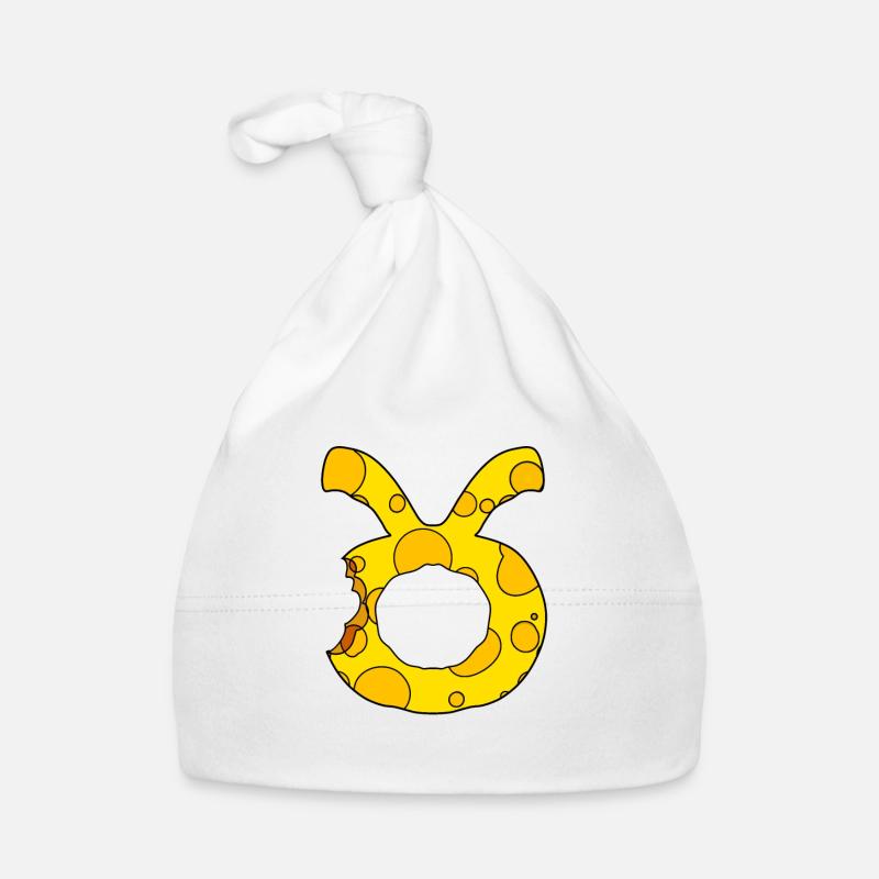 Zodiac sign Taurus Organic Baby Cap