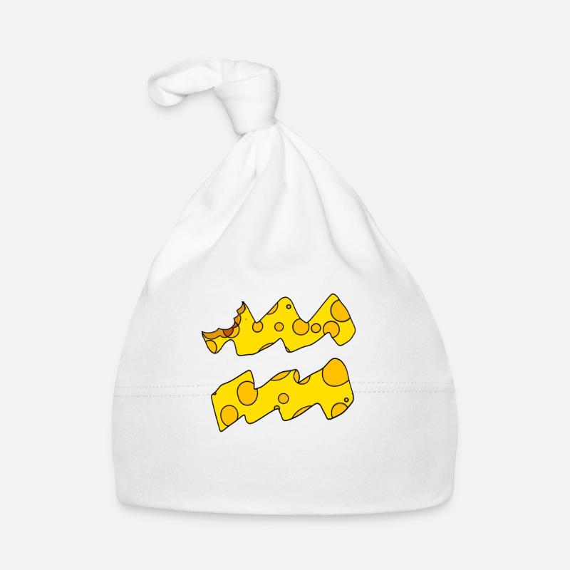 Signe du zodiaque Verseau Bonnet bio Bébé