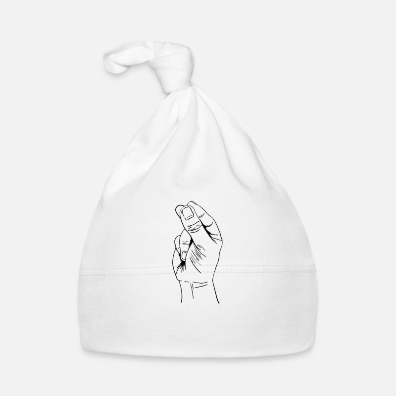 Balkan Spruch tri prsta - Orthodox Geschenkidee Baby Bio-Mütze