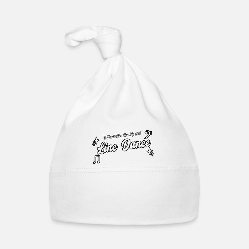 Romantic Line Dance Organic Baby Cap