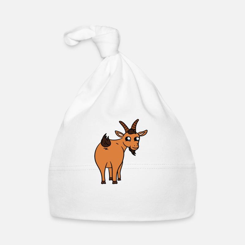 Chuchoteur de chèvre Bonnet bio Bébé