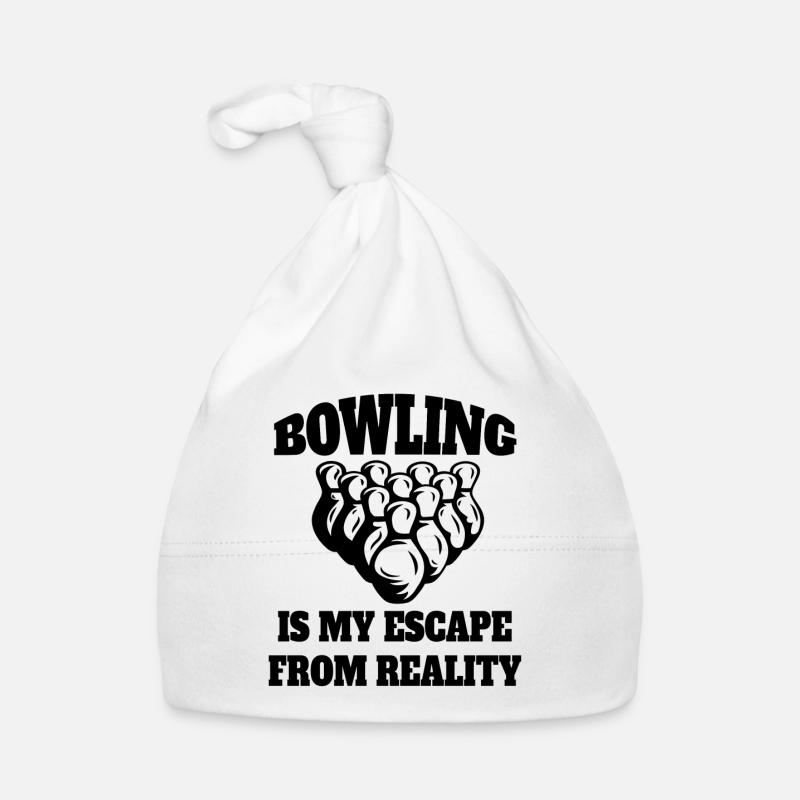 Bowling Cone Gift Bowling Ball Bowling Bowler Organic Baby Cap