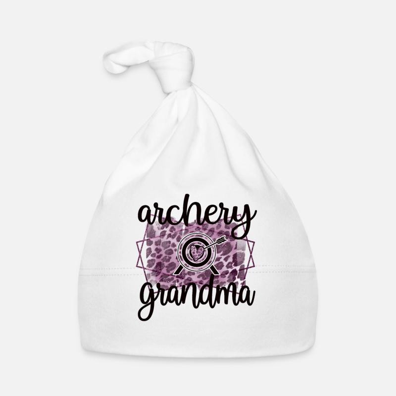 Tir à l’arc Grand-mère d’Archer Grand-mère Bonnet bio Bébé