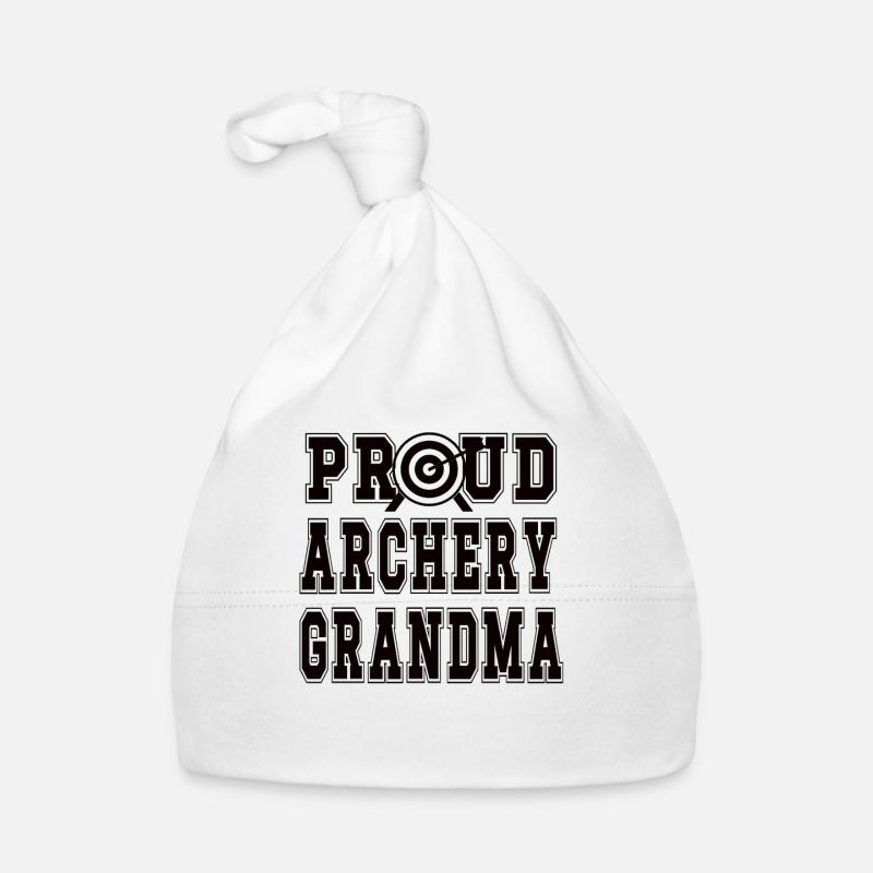 Tir à l’arc Grand-mère d’Archer Grand-mère Bonnet bio Bébé