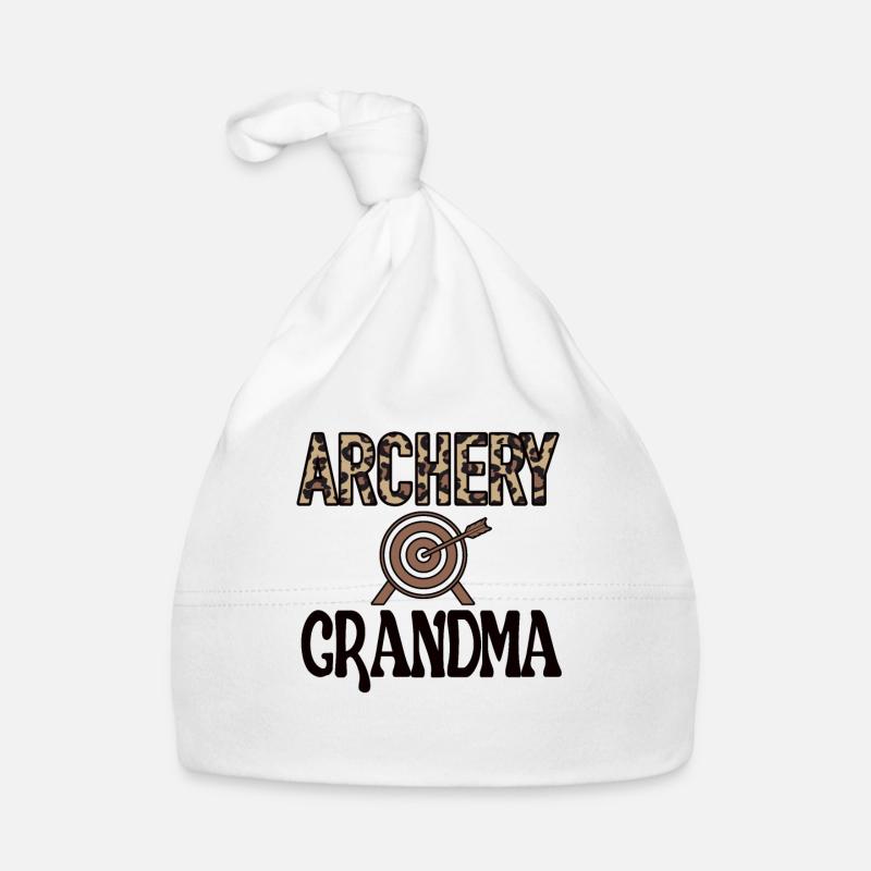 Tir à l’arc Grand-mère d’Archer Grand-mère Bonnet bio Bébé