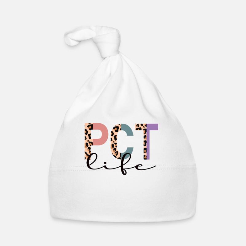 Patient Care Technician PCT Nursing Technician Organic Baby Cap
