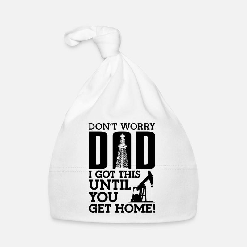 Ne t’inquiète pas, papa, j’ai ça Bonnet bio Bébé