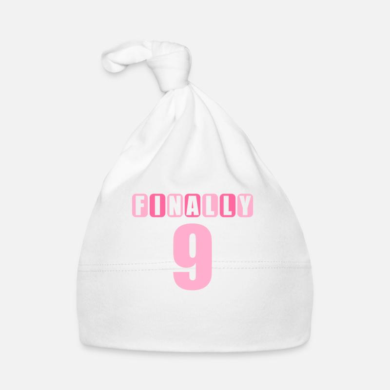 Endlich 4 Mama sagt hab nur 2 Fehler 4. Geburtstag Baby Bio-Mütze