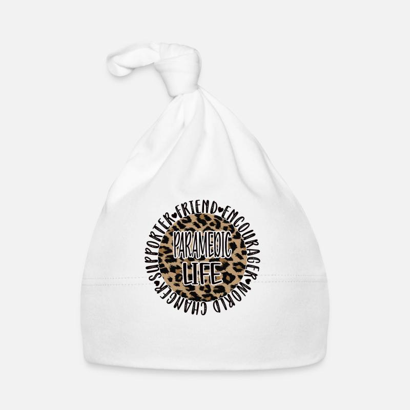 Paramedic Paramedic Gift Organic Baby Cap
