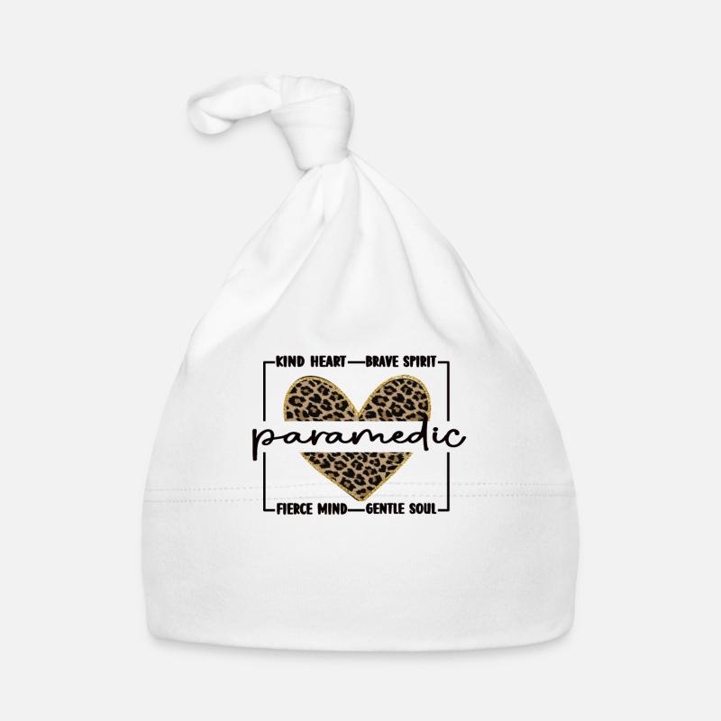 Cadeau paramédical paramédical Bonnet bio Bébé