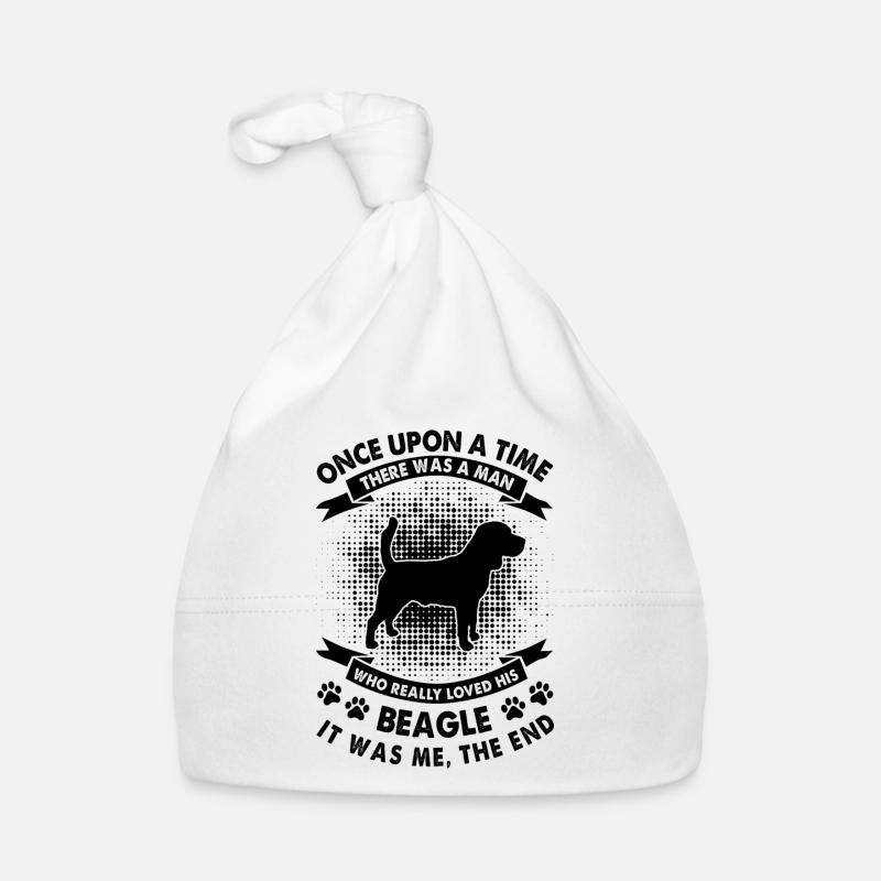 Es War Einmal - Beagle Baby Bio-Mütze