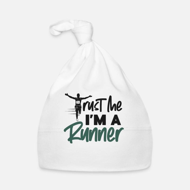 Running Runner Half Marathon Trust Bonnet bio Bébé
