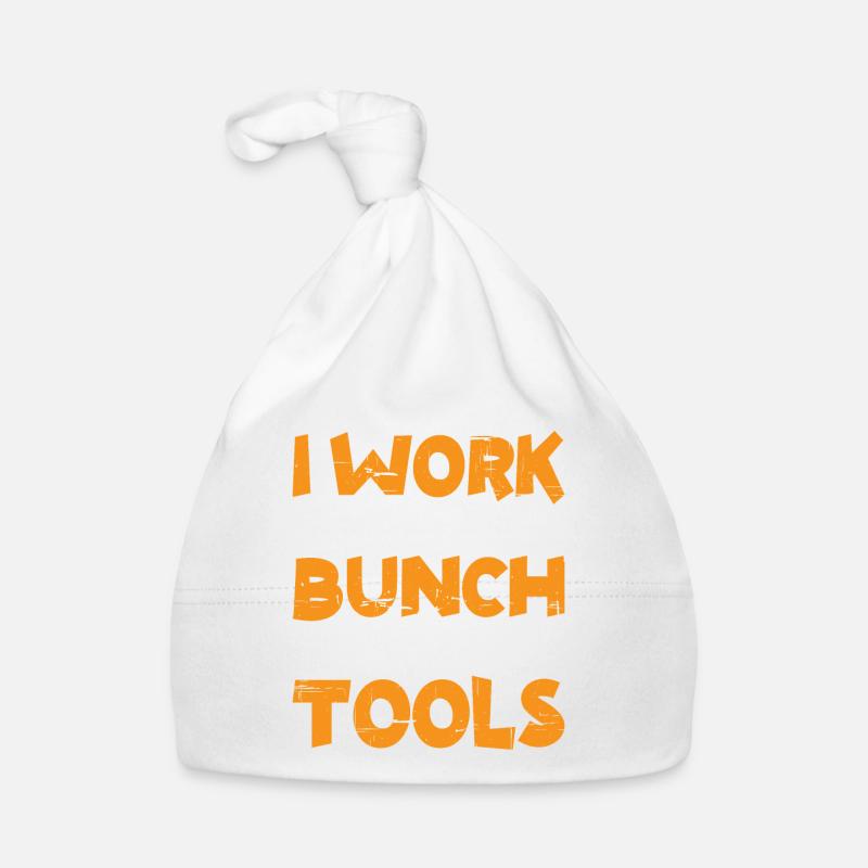 I work with a bunch of tools 7 Organic Baby Cap