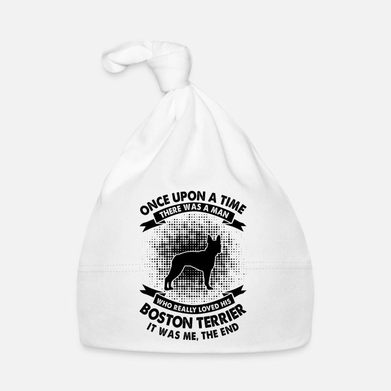 Once Upon a Time - Boston Terrier Organic Baby Cap