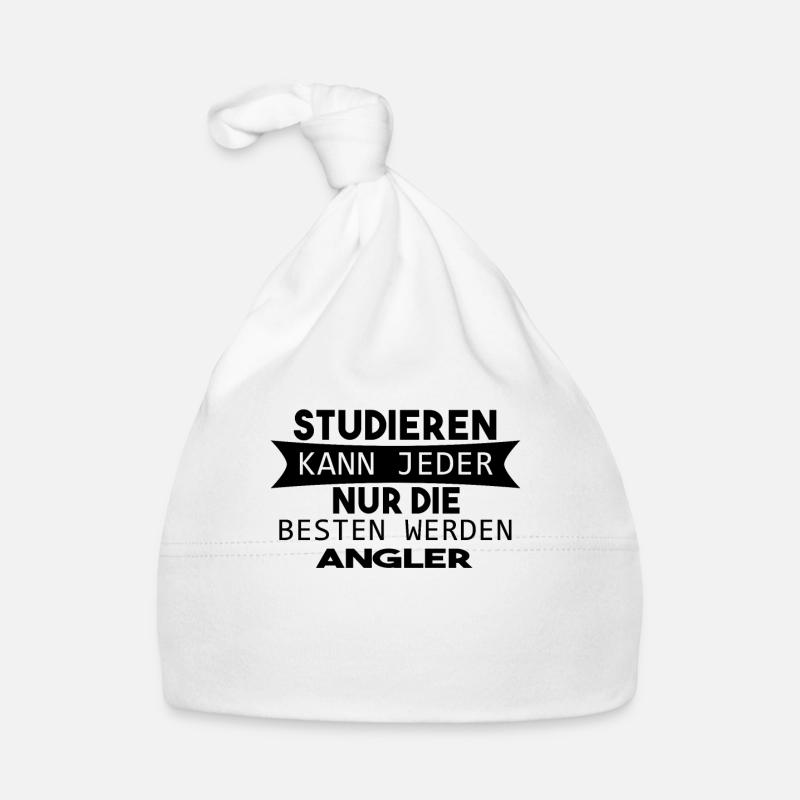Angler Geschenk Baby Bio-Mütze