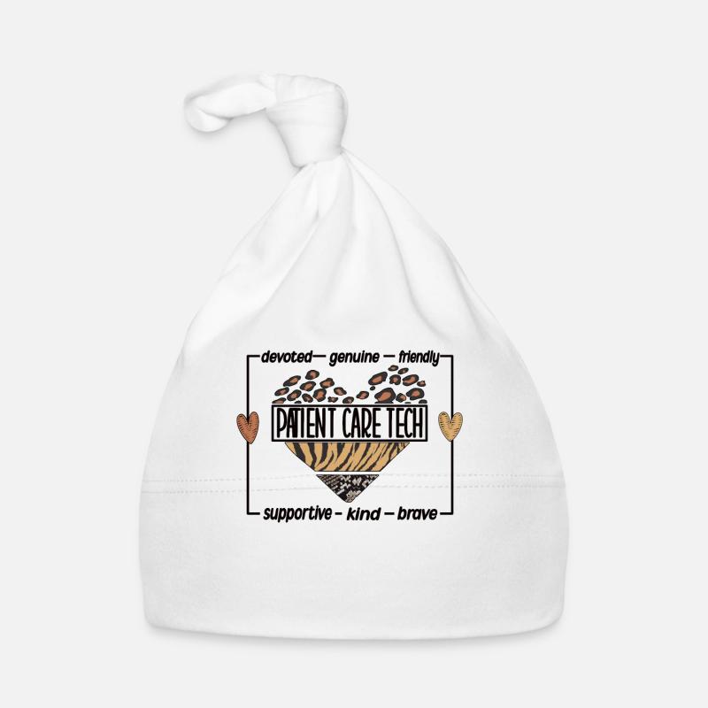 Patient Care Technician Nursing Technician Organic Baby Cap