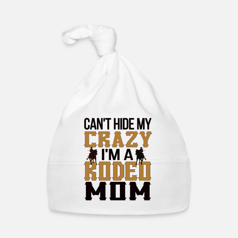 Beste Rodeo Mama Rodeo-Reiter Mutter Geschenk Baby Bio-Mütze